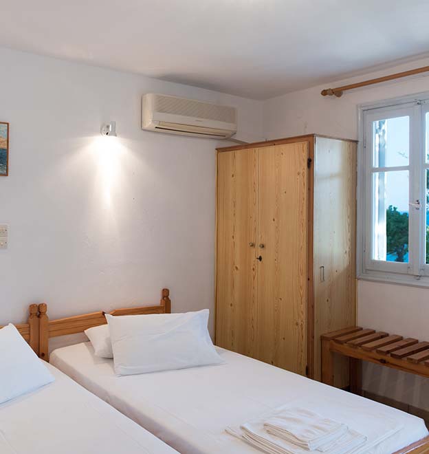 Nadali accommodations στη Σίφνο - Δίκλινο δωμάτιο